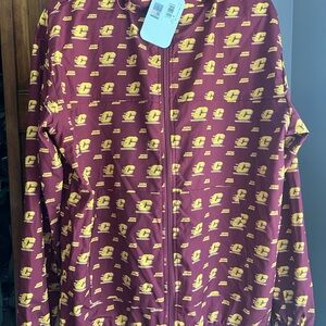 Size Small Central Michigan lightweight jacket